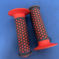 Oakley F1 OG Grips Red With Blue