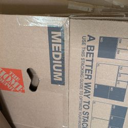 Free moving Boxes 