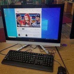 LENOVO ALL IN ONE DESKTOP 27 INCH ( SHOP5)


