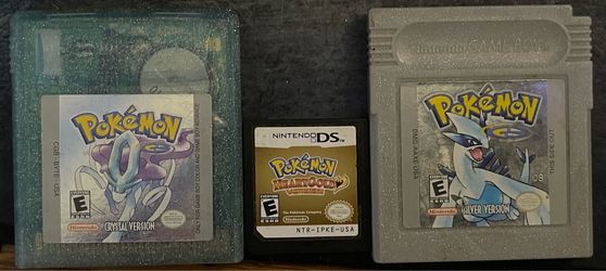 Pokemon handheld games