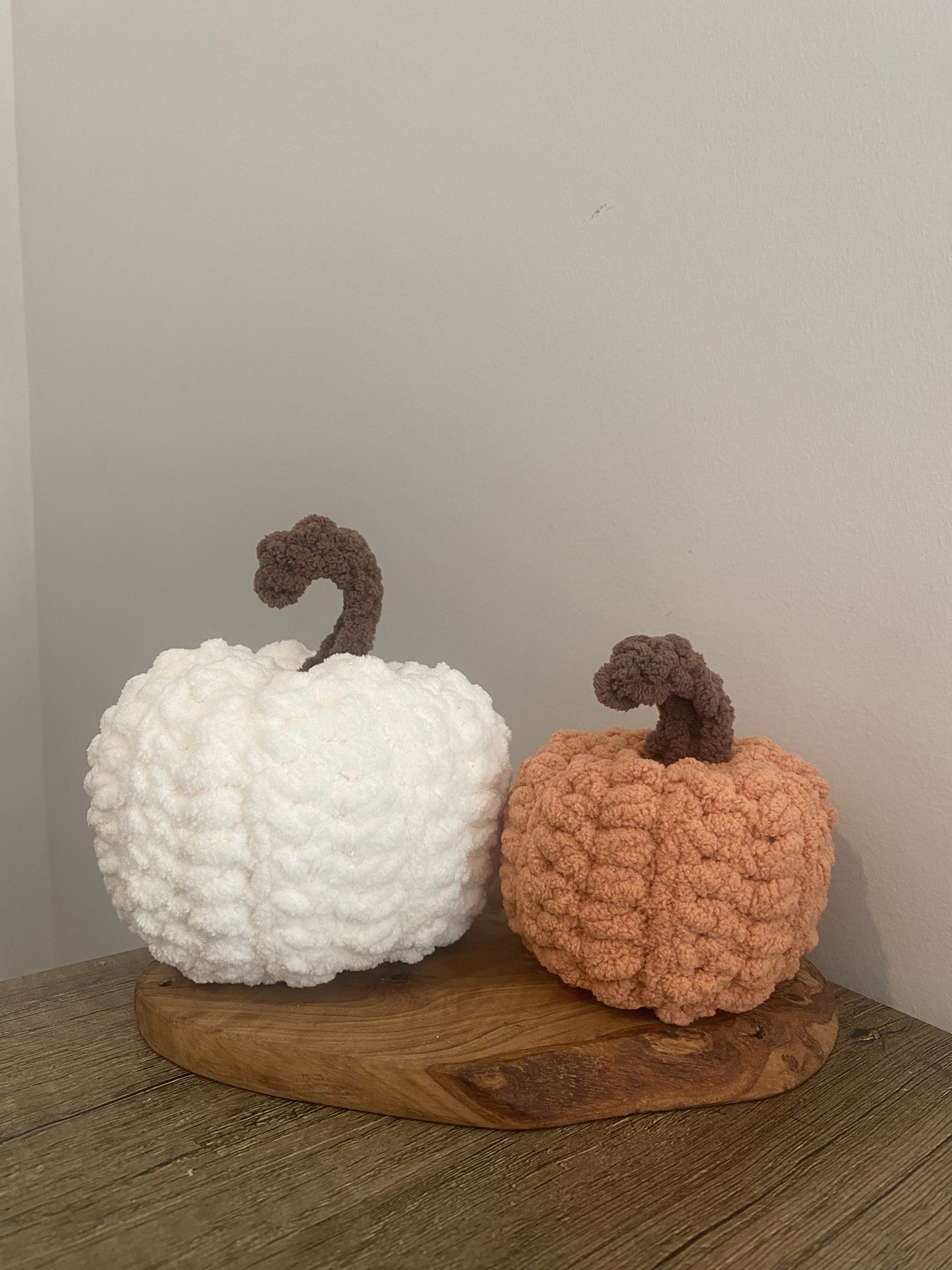 Crochet Fall Pumpkin