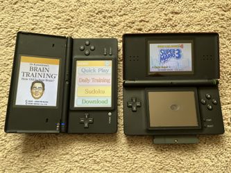 Nintendo DSi + DS Lite Handheld System Tested Works As-Is