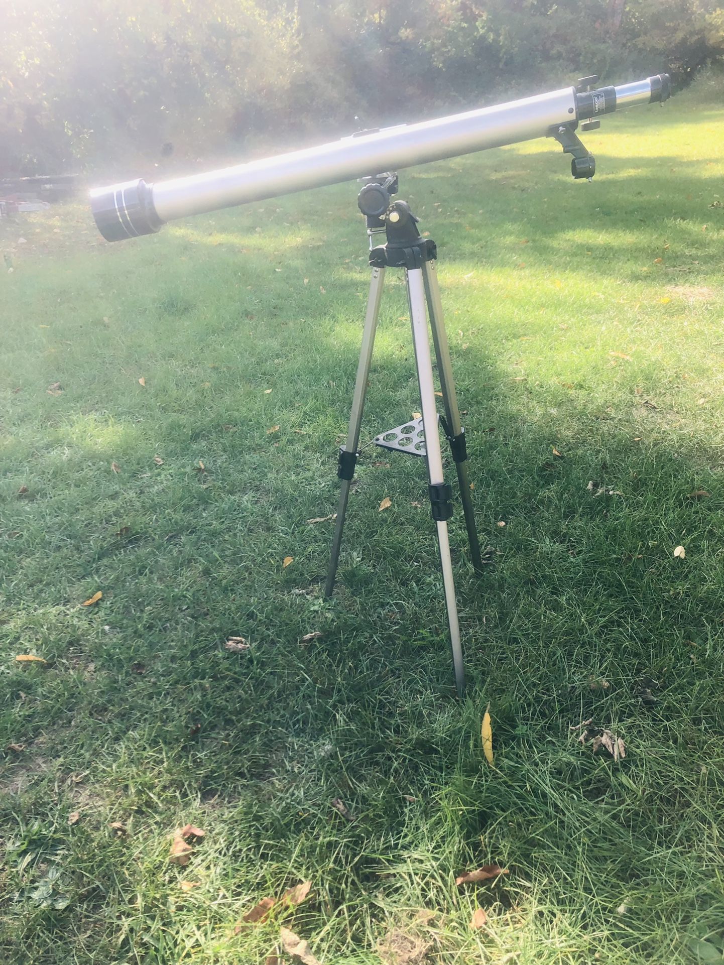 Tasco Luminous (contact info removed)5 60 Mm Great Condition Comes With Adjustable Stand