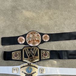 WWE belts