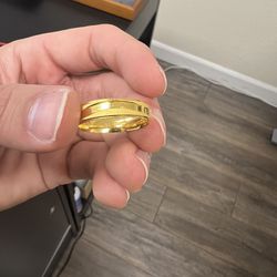 5.2 Gram 23.91k  Nearly Pure Gold Ring! 