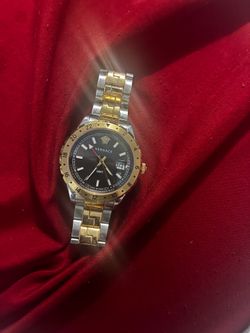 Designer versace watch (like new)