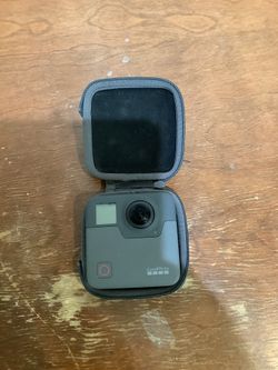 GoPro Fusion 360 Camera 5.2K30 111248-1 JAR