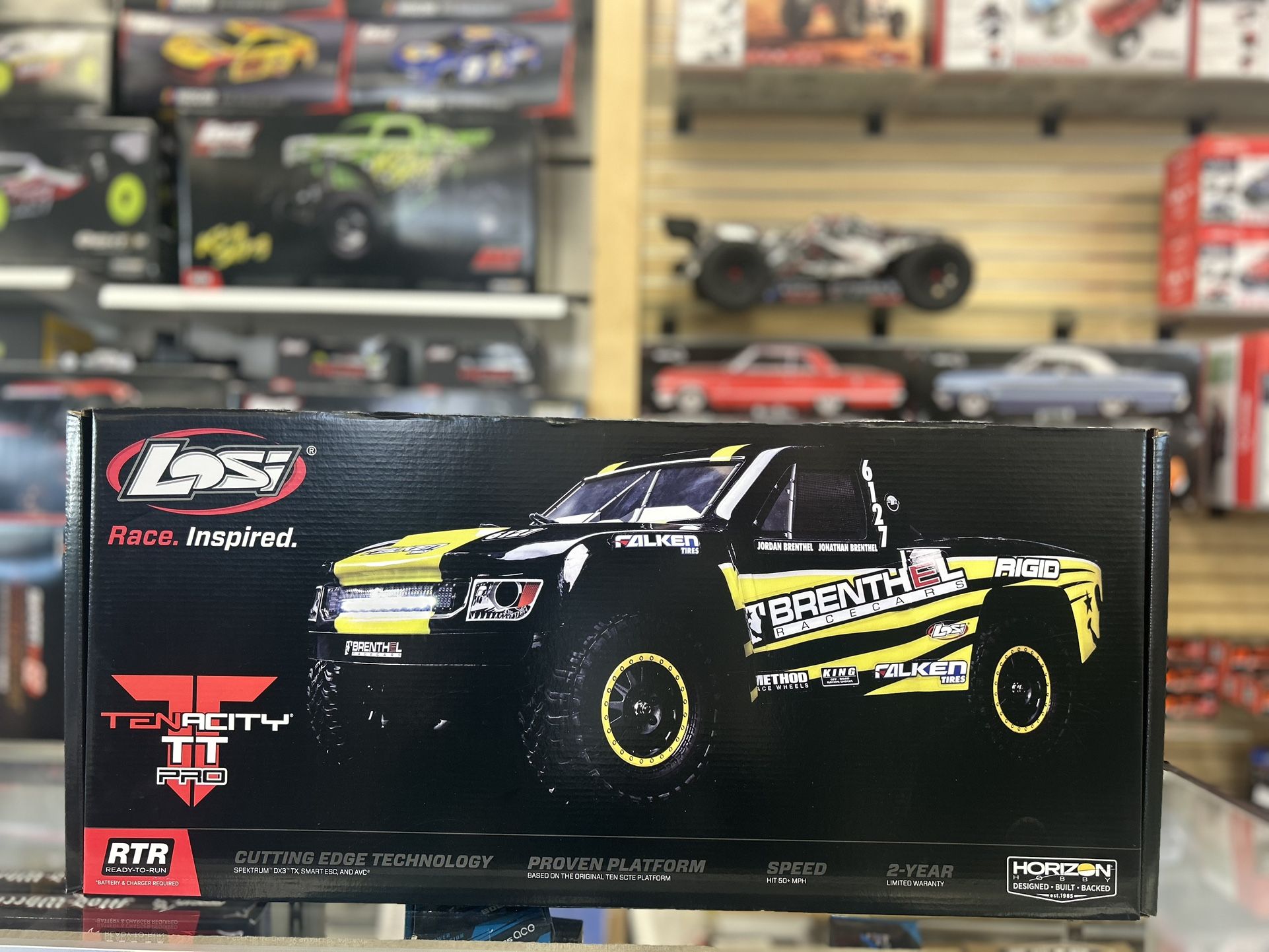 Losi Tenacity TT Pro 3S 4WD Brushless Desert Truck (BRENTHEL,All Products : American Fashion Style Bags On Sale