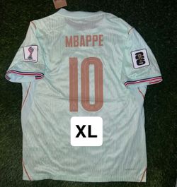 France Mbappe jersey