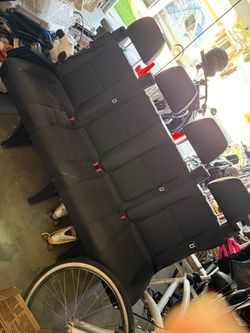 Black Sprinter Rear Van Seat!!!