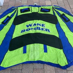 Towable Large Tube for 2 with all boat ropes