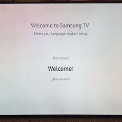 Samsung 58” Smart TV
