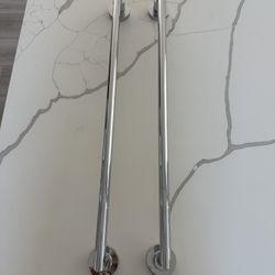 24” Towel Bars (2) by Dornbracht