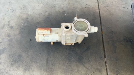 pentair 1 horse power hp. good working  pool pump