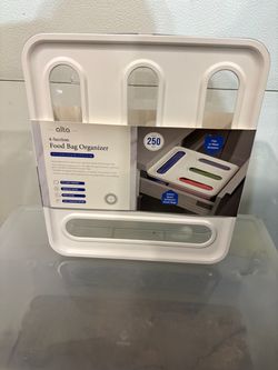 Alta 4-Section Food Bag Organizer