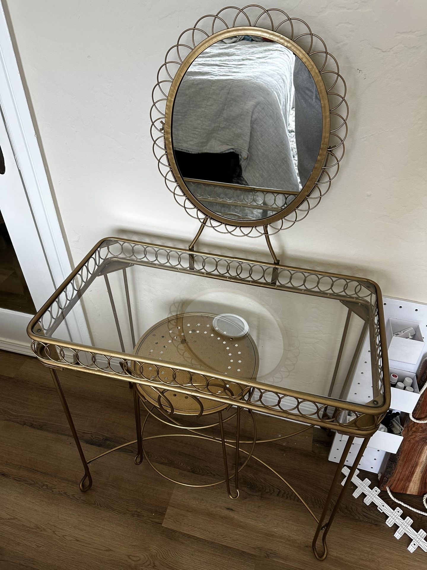 Antique Vanity