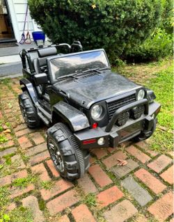 Kids Ride On Car Jeep – Project / As-Is