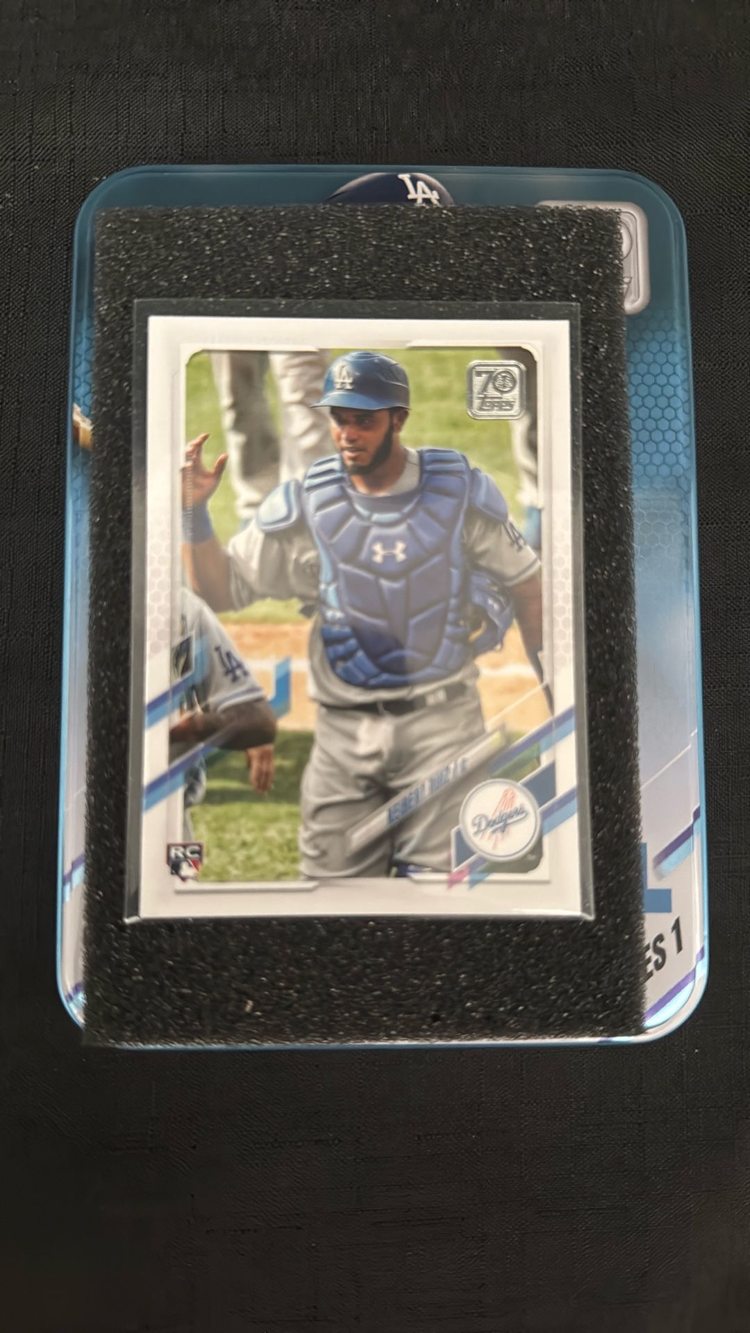 Keibert Ruiz Topps RC