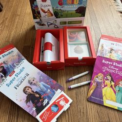 Osmo Genius Starter Kit And 2 Studio Kits
