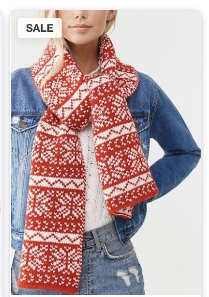 Scarf Forever 21 NWT