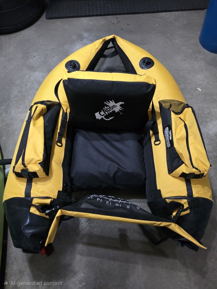 Caddis Premier Plus II Float Tube
