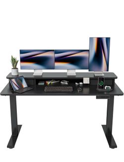 Height adjustable desk