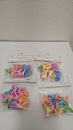 Hairclips minis