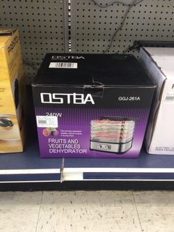 Osteia fruit dehydrator