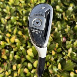 Adams Idea Super 9031 18° Hybrid | UST Mamiya Recoil Prototype 95 F4 | RH Golf P