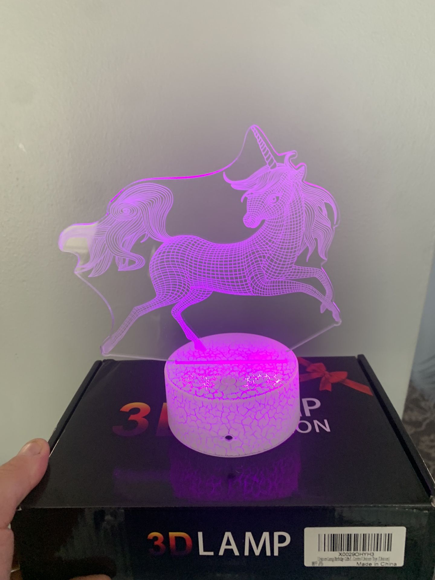 3D Lamp