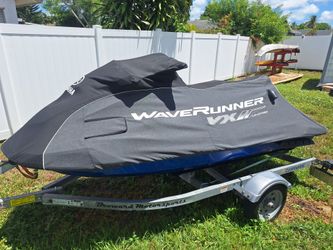 2024 Yamaha VX HO + trailer