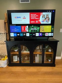 arched cabinet/ credenza