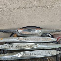 1957 Chevy Truck Emblems