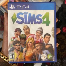 Sims4 PS4