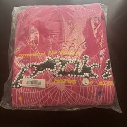 (URGENTLY NEED TO SELL) Pink Spider Hoodie