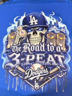 The Road to 3 Peat Dodgers LA