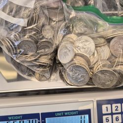 Pre-1964 90% Silver Coins – $65 per $1 Face Value 🔥