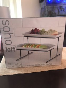 Set of platters