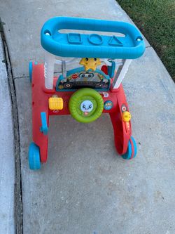 Fisher-Price Baby Learning Walker