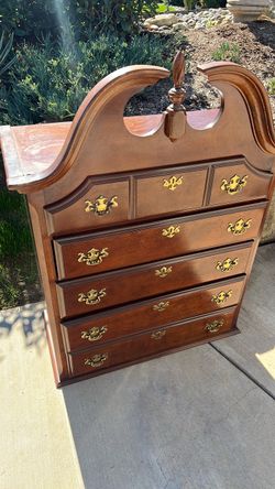 Free wood dresser