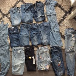 Jeans 7/8 Size