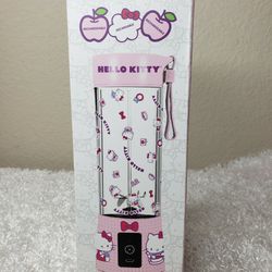 Hello Kitty USB Rechargeable Portable Blender