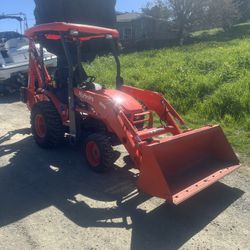 Kubota  Tractor B26 TL