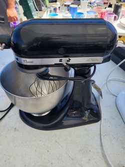 Kitchen aid mixer
