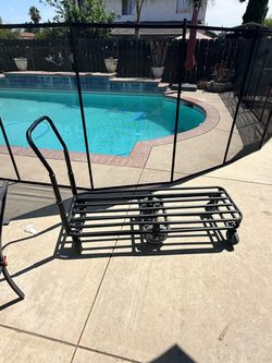 6 wheeler hand cart