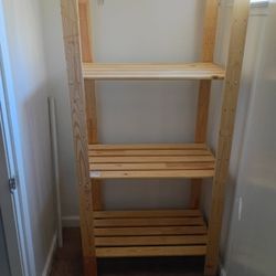 Wooden Shelf Unit
