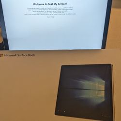 Surface book 2 13.5"