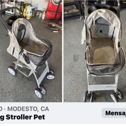  Carriola Para Perros En Súper Buenas Condiciones Nomas Falta Limpieza $50