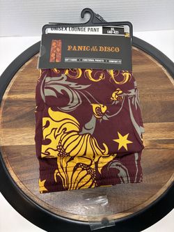 Hot Topic panic at the disco lounge pants XL