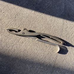 Antique -Bone Holding Clamp